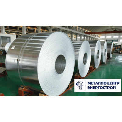 Рулон алюминиевый 0,8х1000 мм ВД1АМ