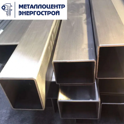Труба нержавеющая AISI 430	40х40х1,5