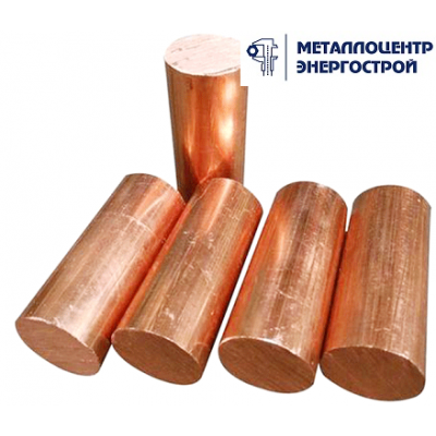 Бронзовый круг БрАЖ9-4 230 x 500