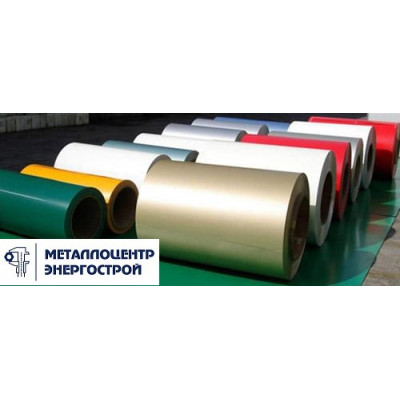 Лист оцинкованный в рулоне 2х1250 мм ГОСТ 14918-80