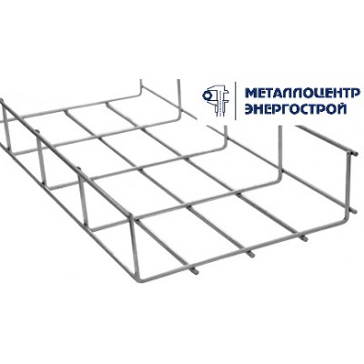 Лоток проволочный 35х100мм нержавеющий